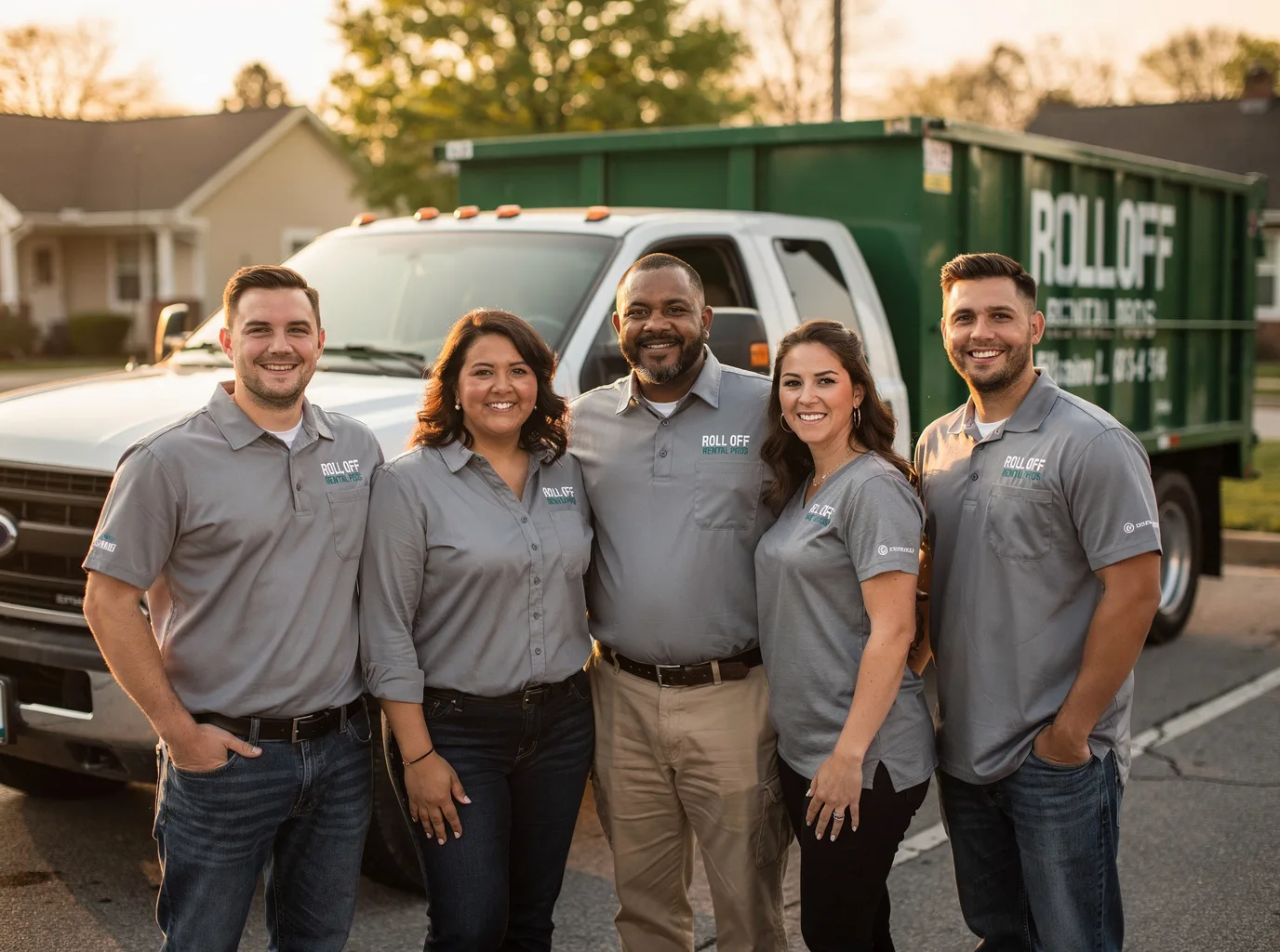 Roll Off Dumpster Rental company in Fairhope, AL